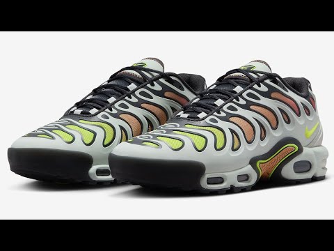 NIKE AIR MAX PLUS DRIFT “LIGHT SILVER” - YouTube