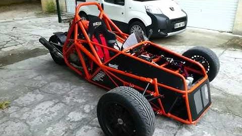 HOMEMADE TWS REVERSE TRIKE walk around