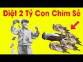 Trung Quốc diệt 2 tỷ con chim sẻ cùng cái kết và bài học cho Việt Nam