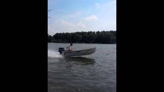 With 320 Jumping Waves - 30 Hp Yamaha