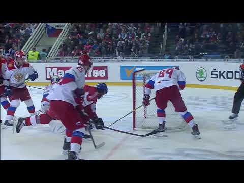 Чешские хоккейные игры-2019. ЧЕХИЯ – РОССИЯ. Обзор матча