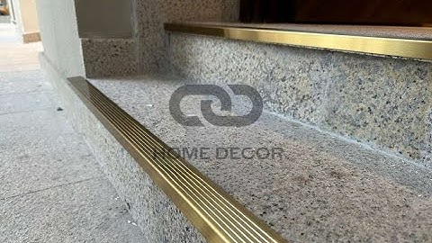 Thi công nẹp chống trượt cho ram dốc tầng hầm 2