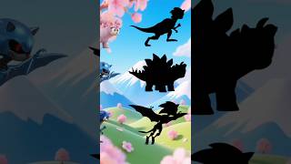 Guess Sonic Carnotaurus, Amy Stegosaurus & Metal Sonic Pterodactyl