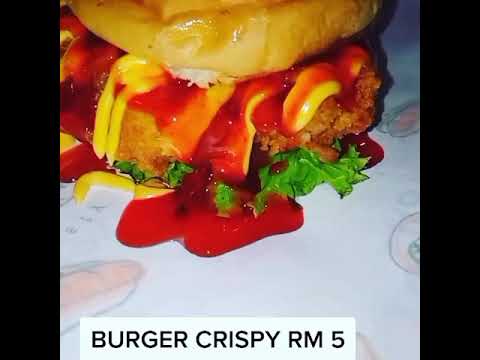 Burger Ayam Crispy Youtube