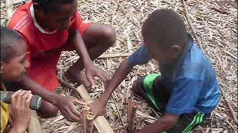 ANAK PEDALAMAN SUKU YEI MERAUKE PAPUA