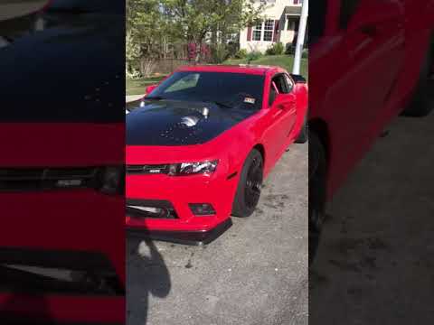 Twin turbo Camaro