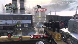 BLACK OPS WALLBANG 2 PIECE!!