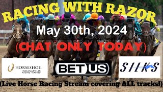 LIVE Horse Racing action handicapping Gulfstream Park, Horseshoe Indianapolis, Delaware Park & more!