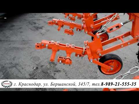 Культиватор междурядный КРН-5,6.