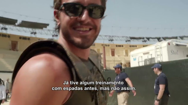 Gladiador 2 | Bastidores: Treinamento | Paramount Pictures Brasil