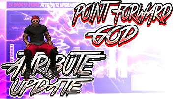 Nba2k17 99+ point forward attribute update!!!!!!
