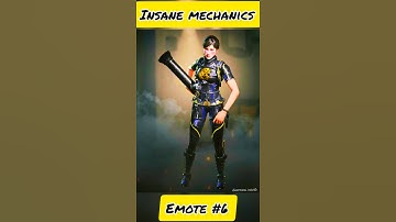 Insane mechanics battle pass emote | Call of Duty Mobile