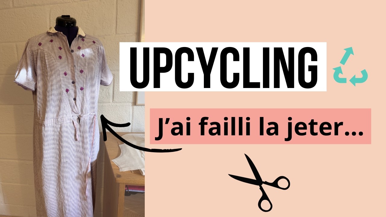 Avant de jeter cette robe, j’ai tenté de la transformer... tops et flops