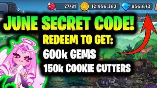 [ NEW ] SECRET Cookie Run Kingdom CODES  💎 Gems, Cookie Cutters CRK Coupon Codes June 2025