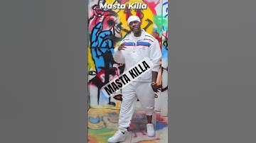 MASTA KILLA (WU TANG CLAN) RAKIM, KURUPT video shoot #rap #hiphopband #youtube #shorts