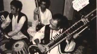 bandish in raag jaijaiwanti on sitar by nikhil banerjee