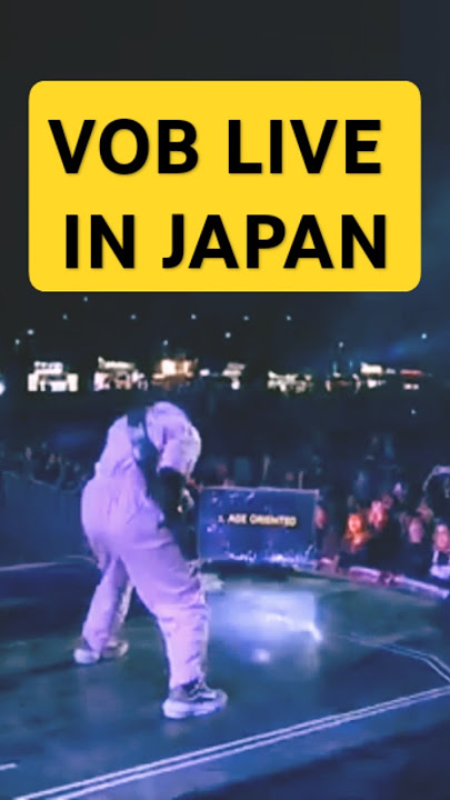 Vob live in japan (school revolution)#metalhijab #vob #happymetal #music