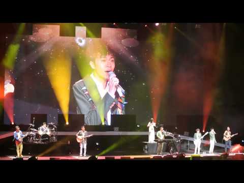 蘇打綠 - 「當我們一起走過」巡迴演唱會香港站 2013 - 你被寫在我的歌裡(青峯馨儀合唱版)