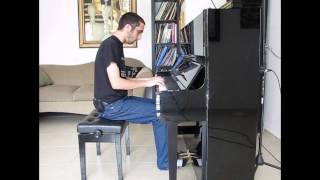 Video thumbnail of "Ayreon - The Theory Of Everything (Piano Cover)"