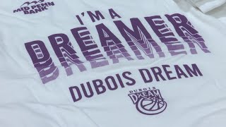 DuBois Dream hosts kid's camp in preparation for ESPN tournament