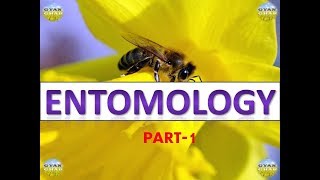 ENTOMOLOGY PART 1 VERY IMPORTANT MCQ FOR ALL AGRICULTURAL GOVT. & ENTRANCE EXAMS