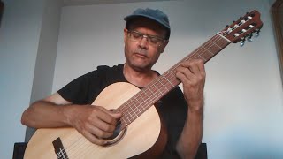 The Godfather Theme - 7 String Guitar