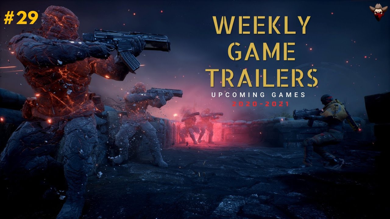 new video game trailers