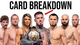 UFC 321 IS RUINED, HEAVYWEIGHT IS CURSED.