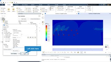 Solidification and Melting of a fuel in a tank CFD Simulation