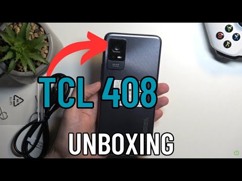 TCL 408 Unboxing