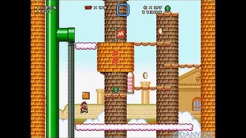 SMBX2 (Custom Level) - Panser Panic