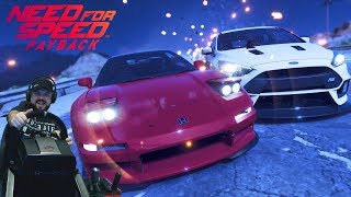 Истинный стрит-рэйсинг на японской легенде 90-х Honda NSX в NFS Payback