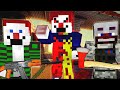 Minecraft фильм - Мир клоунов-убивцев (Minecraft Machinima)