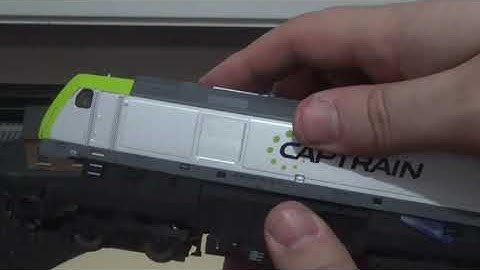 DCC Fitting Guide | Fitting The 8 Pin Decoder Into A Piko DCC Ready Model Train | Tutorial | HD