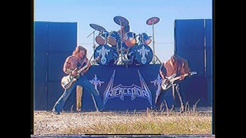 INTERCEPTOR - "METAL DEATH" OFFICIAL VIDEO