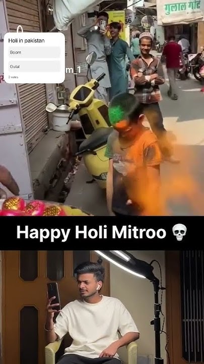 holi in pakistan
