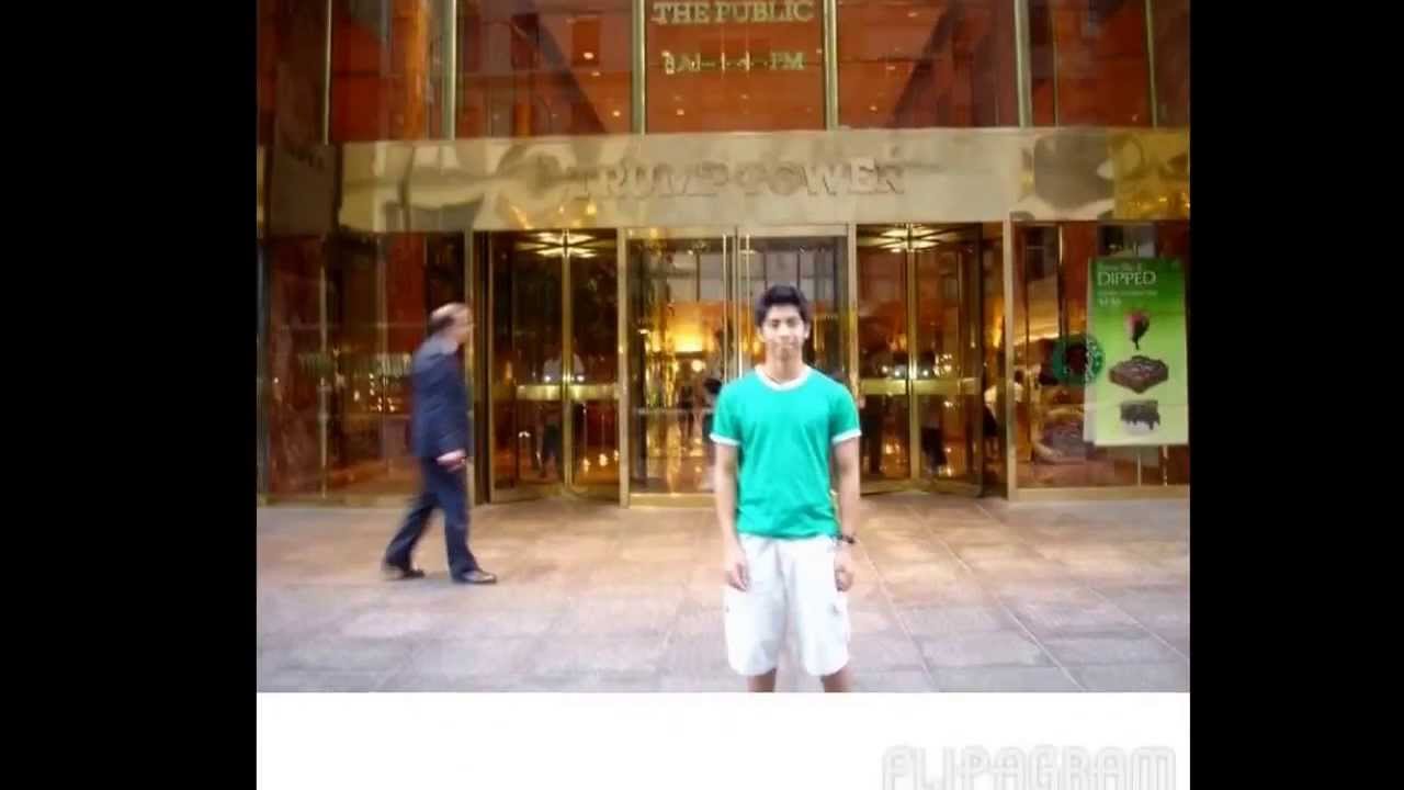 New York trip with Oliver -July 2005