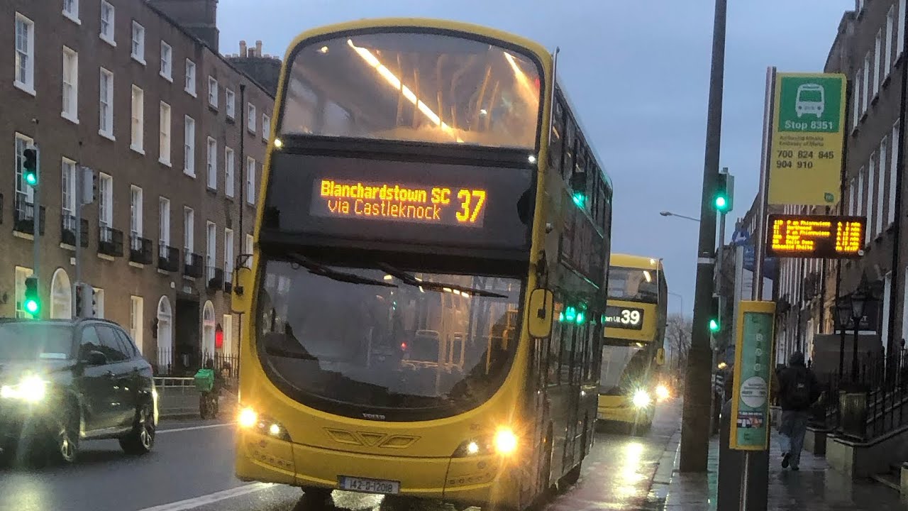 Dublin bus | SG2 | Volvo B5TL wright Gemini 3 | route 37 to Blanchardstown Shopping Centre 