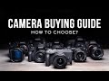 ULTIMATE 2021 Camera Buying Guide!