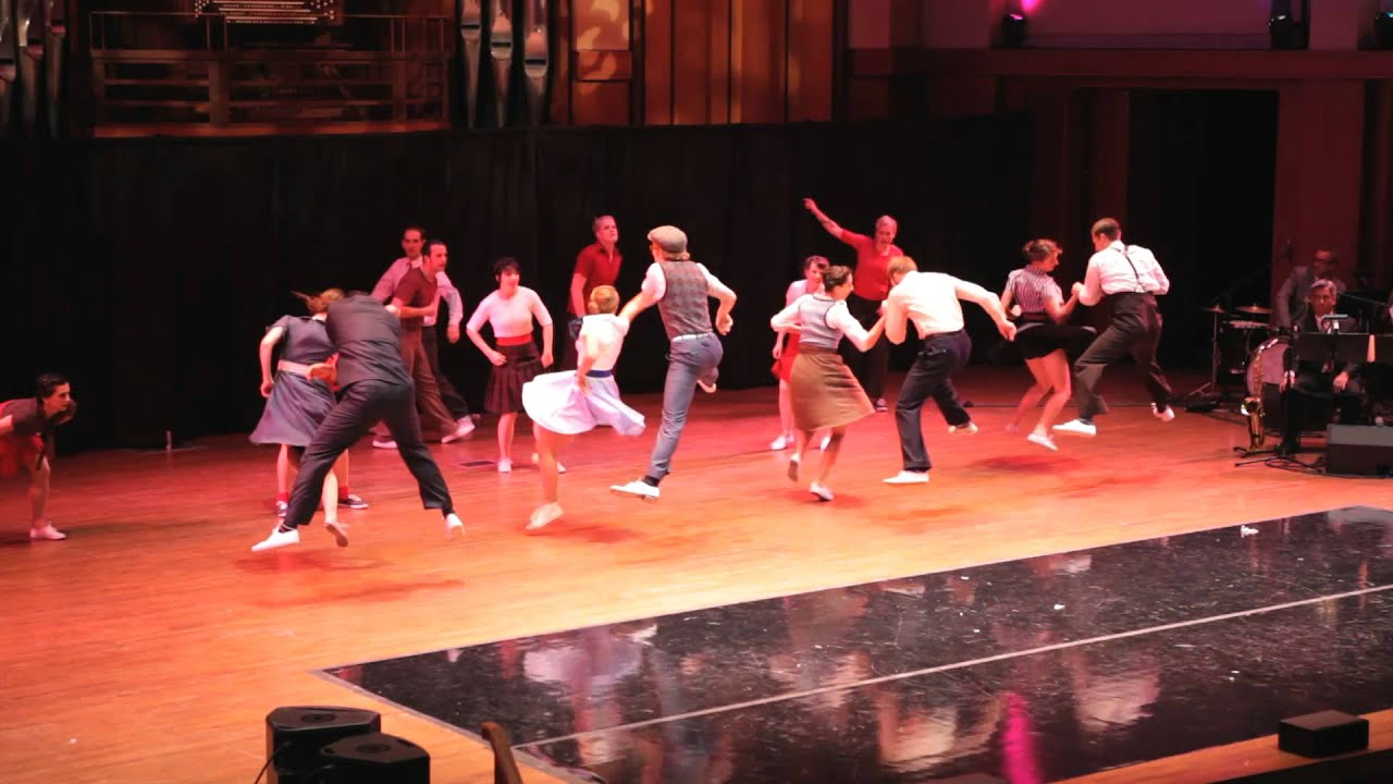 Lindy Hop Rhythm - Jump Session Show 2011