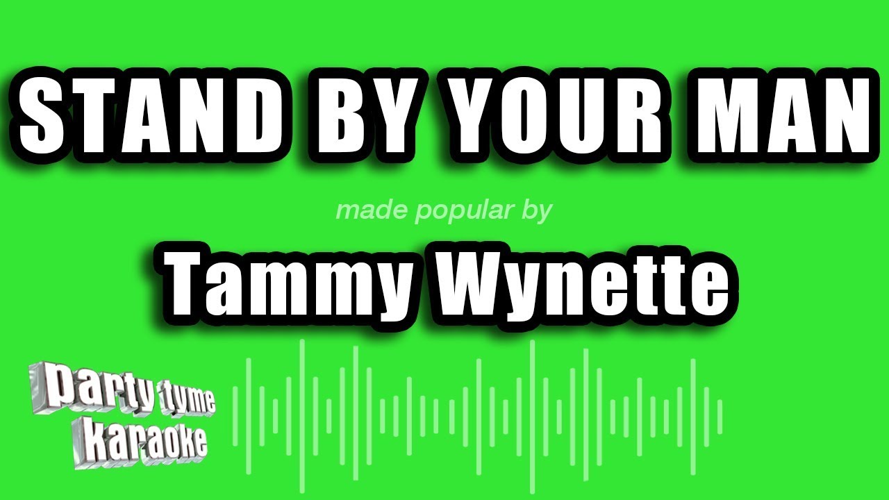 Tammy Stand By Your Man (Karaoke Version) YouTube Music
