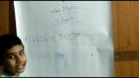 How to do 3-digits balancing method in Vedic math?|Sukrit Learning|