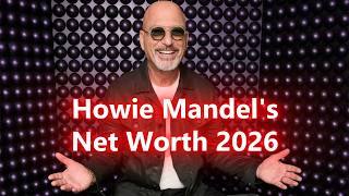 Howie Mandel's Net Worth 2026! #howiemandel #networth2026 #dealornodeal #hollywoodwealth