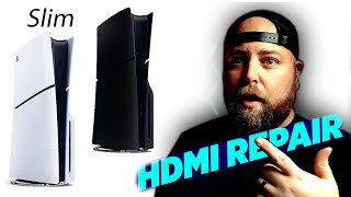 "PS5 Slim HDMI Port Replacement – Fix Your Console Like a Pro!"
