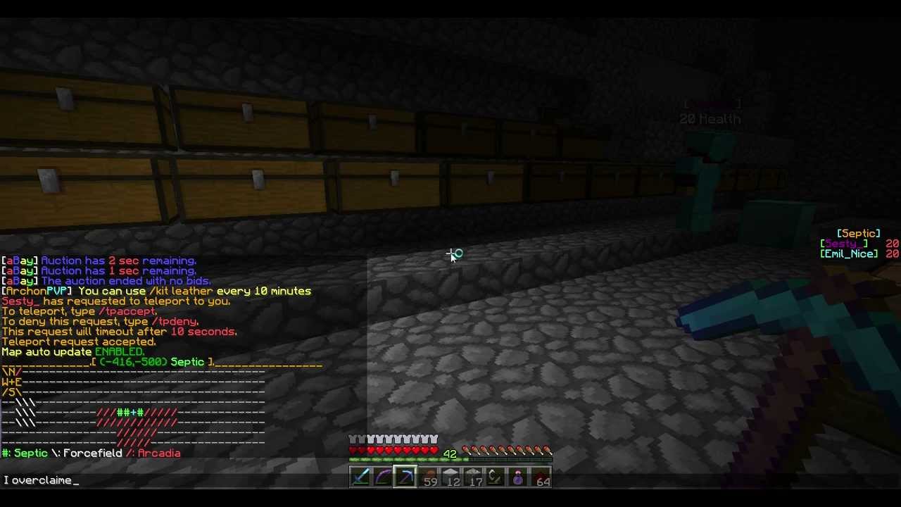 SepticRaids - Overclaimed Vault.