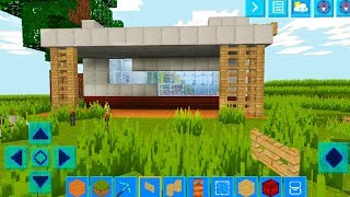 Primal Craft Patio For House - Survival iOS Android Gameplay