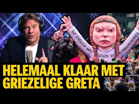 HELEMAAL KLAAR MET GRIEZELIGE GRETA - DE JENSEN SHOW #17