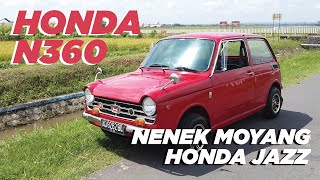 Honda N360 tahun 1971 NENEK MOYANG HONDA JAZZ !! Full Review - Mobil Antik Indonesia screenshot 1