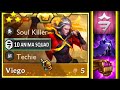 Viego 3 Star ft 10 Anima Squad SO OP Tft Set 14 Chonccs Treasure