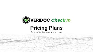 Pricing Plans for VeriDoc Chekin | Demo Video | Manage Employees | Blockchain Technology |